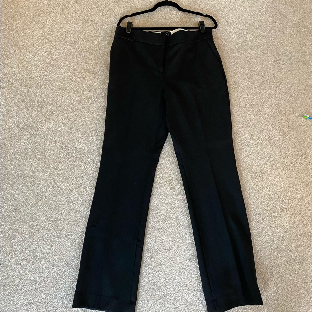 NWT Jcrew Edie black pants